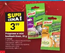 Twój Market Przyprawa w mini kostkach Knorr oferta