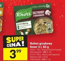 Twój Market Bulion grzybowy Knorr 3l oferta