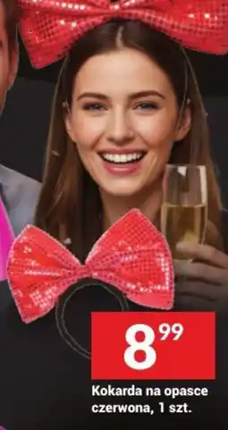 Twój Market Kokarda na opasce czerwona oferta
