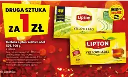 Twój Market Herbata Lipton Yellow Label oferta