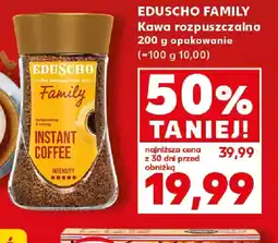 Kaufland Eduscho Family Kawa rozpuszczalna oferta
