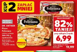 Kaufland Dr. Oetker Pizza Feliciana oferta