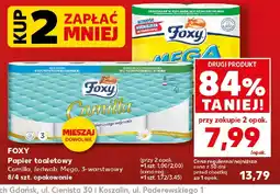 Kaufland Foxy Papier toaletowy oferta