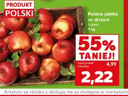 Kaufland Polskie jabłka oferta