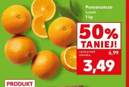 Kaufland Pomarańcze oferta