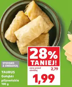 Kaufland Taurus Gołąbki pilzneńskie oferta