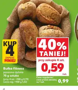 Kaufland Bułka fitness oferta