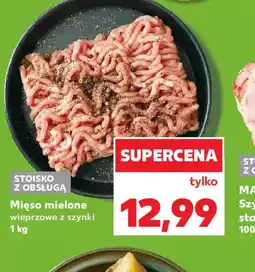 Kaufland Mięso mielone wieprzowe oferta