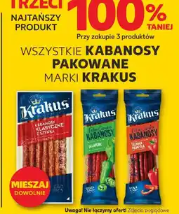 Kaufland Krakus Kabanosy oferta