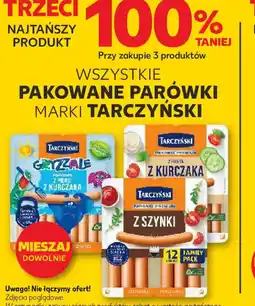 Kaufland Tarczyński pakowane parówki oferta