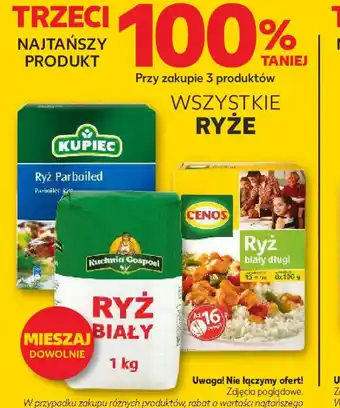 Kaufland Ryż oferta