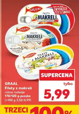 Kaufland Graal Filety z makreli oferta