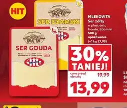 Kaufland Mlekovita Ser żółty oferta