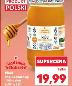 Kaufland Miód wielokwiatowy oferta