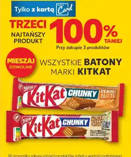 Kaufland KitKat Batony oferta