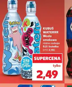 Kaufland Kubuś Waterrr Woda smakowa oferta