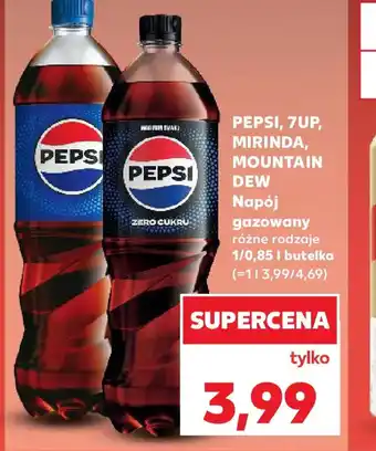Kaufland Napój gazowany Pepsi oferta