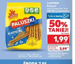 Kaufland Lajkonik Paluszki oferta