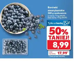 Kaufland Borówki amerykańskie oferta