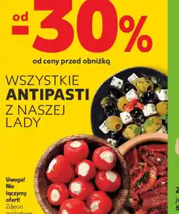 Kaufland Naszej Lady Antipasti oferta