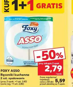 Kaufland Foxy Ręczniki kuchenne Asso oferta