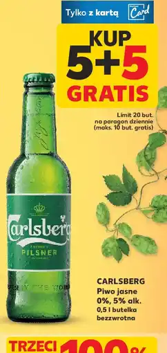 Kaufland Carlsberg Piwo jasne oferta