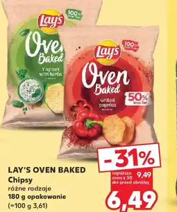 Kaufland Lay's Oven Baked Chipsy oferta