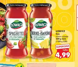 Kaufland Lowicz Sos oferta