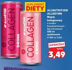 Kaufland ALLNUTRITION Napój kolagenowy oferta