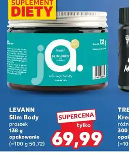 Kaufland Levann Slim Body proszek oferta