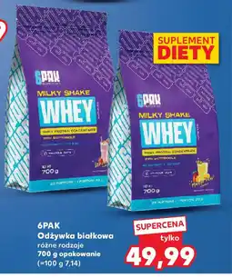 Kaufland 6PAK Odżywka białkowa Whey oferta