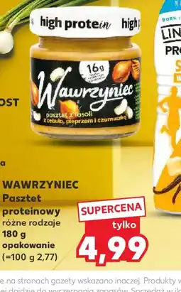 Kaufland Wawrzyniec Pasztet proteinowy oferta