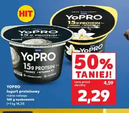 Kaufland YoPRO Jogurt proteinowy oferta