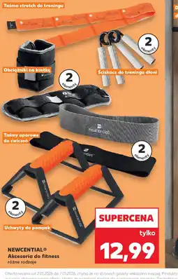 Kaufland Newcential Akcesoria do fitness oferta