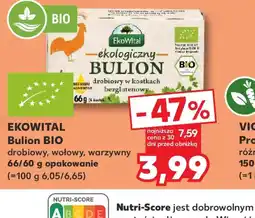 Kaufland EkoWital Bulion BIO oferta