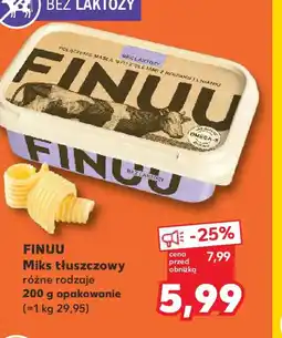 Kaufland FINUU Miks tłuszczowy oferta