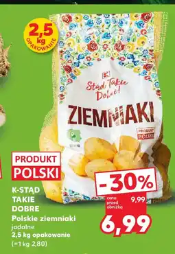 Kaufland K-Stąd Takie Dobre Polskie ziemniaki oferta