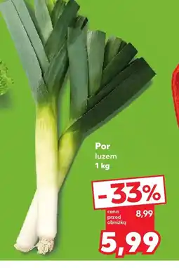 Kaufland Por luzem oferta