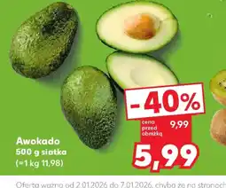 Kaufland Awokado oferta