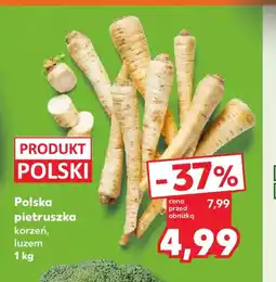 Kaufland Polska pietruszka korzeń oferta