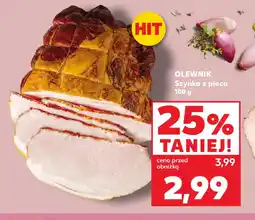 Kaufland Olewnik Szynka z pieca oferta