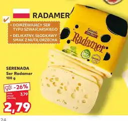 Kaufland Ser Radamer Serenada oferta