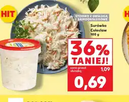 Kaufland Surówka Coleslaw oferta