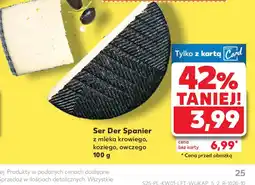 Kaufland Ser Der Spanier oferta