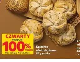 Kaufland Kajzerka wielozbożowa oferta