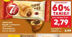 Kaufland 7DAYS Rogalik z nadzieniem oferta