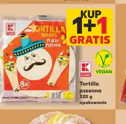Kaufland Klassik Tortilla pszenna oferta