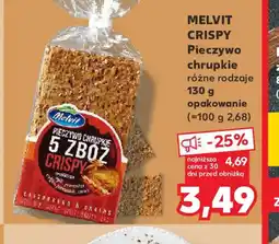 Kaufland Melvit Crispy Pieczywo chrupkie oferta