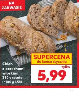 Kaufland Chleb z orzechami włoskimi oferta