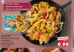 Kaufland BE FOODIE Kurczak z warzywami na patelnię oferta
